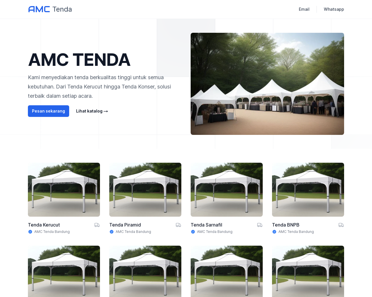 AMC Tenda Bandung