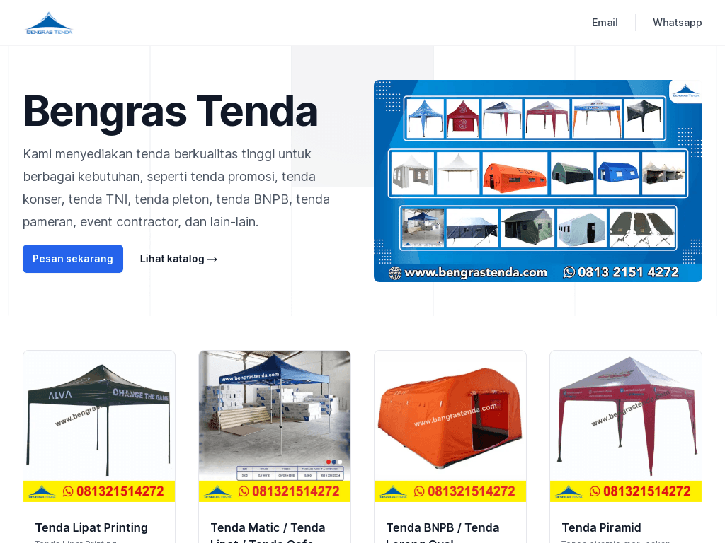 AMC Tenda Bandung