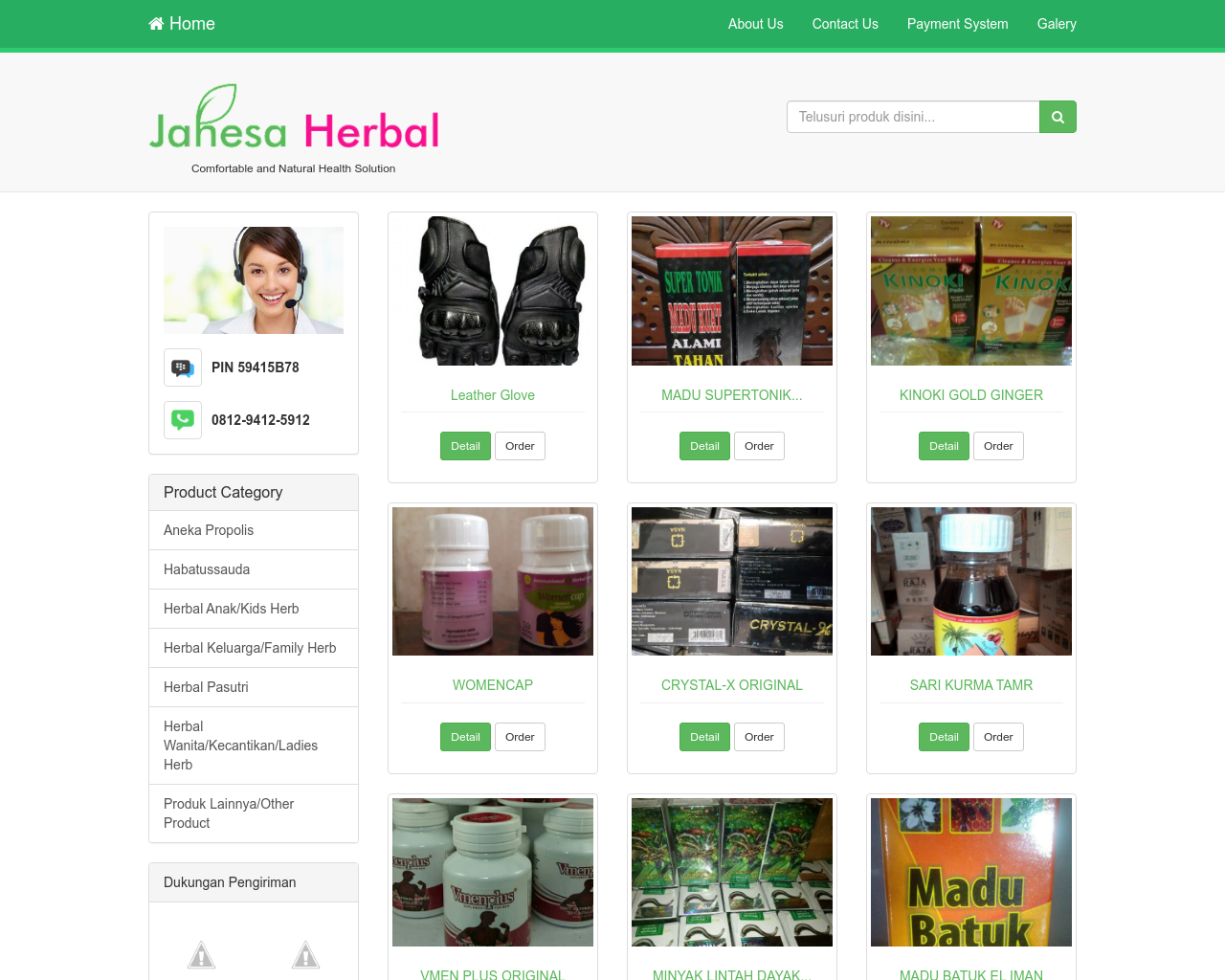 Jahesa Herbal - Grosir dan Distributor Herbal Termurah