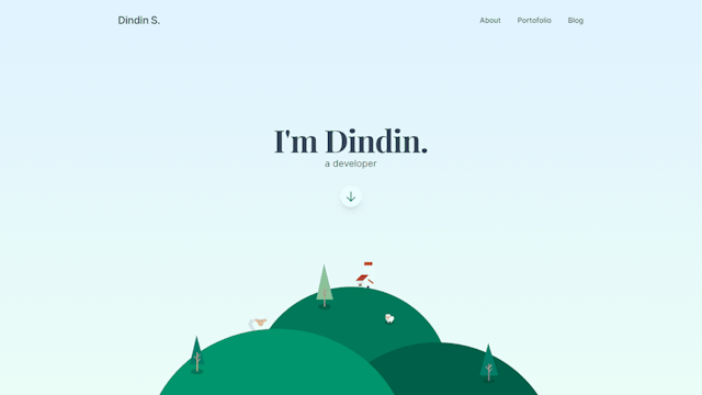 My Personal Website Project