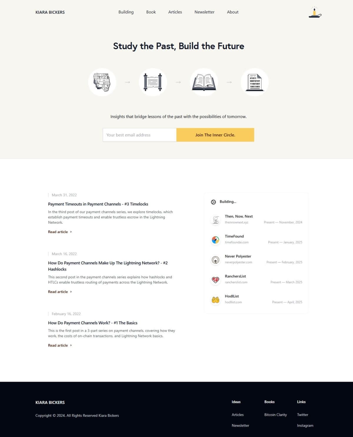 Kiara Bickers Author, System Thinker, and Creative Mind