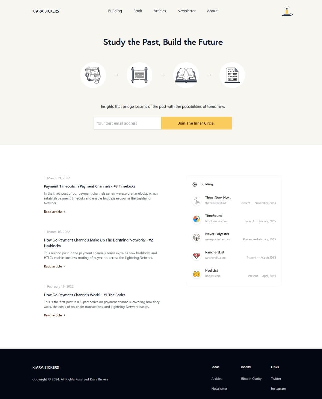 Kiara Bickers Author, System Thinker, and Creative Mind